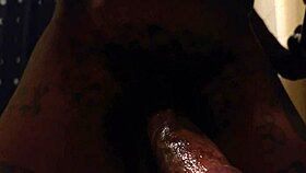 contrast the massive bbc of hallelujah johnson stroking with fleshlight