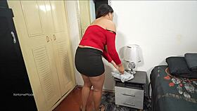 Sharing a bed with my stepson led to unexpected passion. Latina teen explores new pleasures.