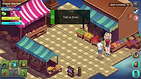 Honeysun walkthrough hgame with deepthroat blowjob 😍