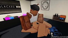 he has an awesome crib for sex anal shemale ladyboy assfucking