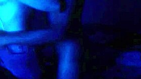 We painted our bodies and couldn't resist the heat