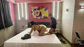 Latina Prostitute Films Motel Sex With Mary Jhuana