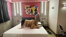 Latina Prostitute Films Motel Sex With Mary Jhuana