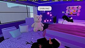 Roblox Master Trains New Slave: Blowjob Lessons?