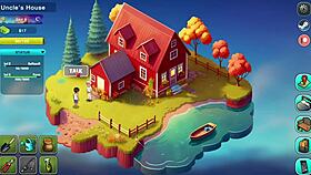 Honeysun walkthrough hgame with deepthroat blowjob 😍