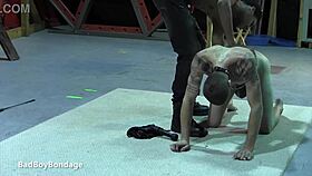 Mikeal explores his skinny new sub boy chad