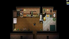 sexy farmer exposes pussy outside