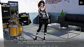 Complete gameplay become a rock star part 2