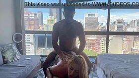 relaxing and cumming on tantric masseur johnny gab's sheer red cock