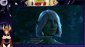 Astorian Fucks Female Namekian in Hentai