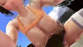 Broken Bride Rides Cowgirl In Anime Hentai Sex 😍