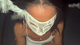 Encounter at the glory hole with couple