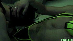 WILD SEX HOUSE PARTY WITH GAY ORGY AND ASSFUCKING OUTDOOR