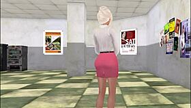 The Next Man In Hentai Cartoon Action!