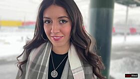 i can’t believe this beauty fucked on a train for cash