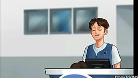 managers daughter sucks my dick behind the front desk