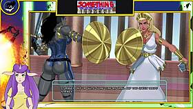 Dc Comics Ebony Bodybuilder Brunette Muscular Black Hentai Tits Boobs Unlimited Themyscira Adventure