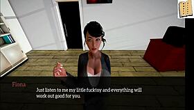 Milf Seduced At Office By Big Cock