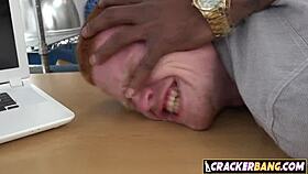 Hardcore Interracial Gay Sex Dominates Casting Scene