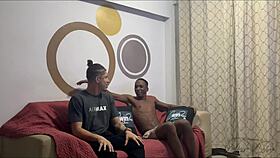 Meu Enteado Trouxe Um Amigo Para Fazer Dp Comigo.