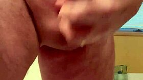 Hey old man, show me that average cock close-up!