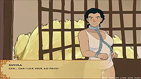 sloopy korra in four elements trainer book 4 love part 62