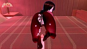 want to watch 3d hentai big tits babe get creampied in her ass?