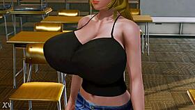 dragon maid lucoa, wanna see my huge tits bounce?