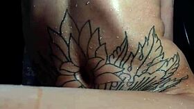 Hot Transsexual Squirting On Webcam Behind The Scenes