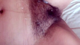 I sit on my step brother-in-law's face, give him a handjob, and make him cum full of milk