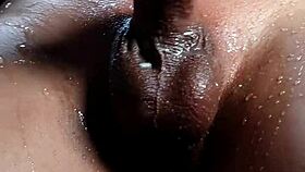 Hot Transsexual Squirting On Webcam Behind The Scenes