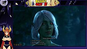 Astorian Fucks Female Namekian in Hentai