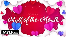 That curvy redhead cougar rocked lingerie while getting pounded hard.