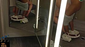 Thrilling Public Deepthroat Fuck With Blonde Canadian During Quarantine Shopping