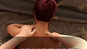 Mommy Rides Cowgirl in 3D Anime Cumshot