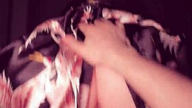 stepmother and stepson share bed