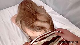 sexy filipina teen bent over for doggystyle massage