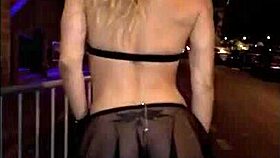 sexy flashing in public, hot snaps outdoors 😏