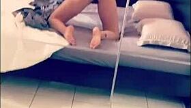 sexy flashing in public, hot snaps outdoors 😏