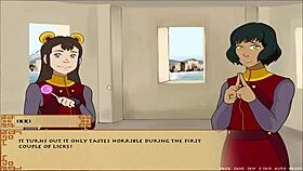 sloopy korra in four elements trainer book 4 love part 62