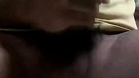 boy gets horny, jerks his cock, and shoots cum everywhere