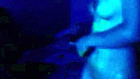 We painted our bodies and couldn't resist the heat