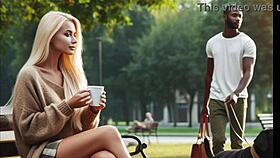 Cheating white woman meets black man at the park audio story bbc