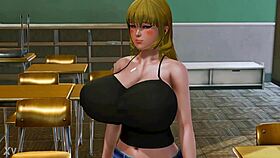 dragon maid lucoa, wanna see my huge tits bounce?