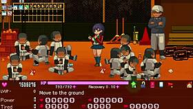 Does The Manager Serve All In Okeyutei Hentai?