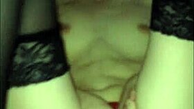 A girl has an orgasm while licking her pussy and having her ass licked by another woman