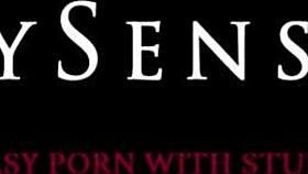 Tranny Casey Kisses Fucks Rocky Emerson After Sensual Kissing