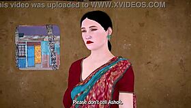 Indian Step Father In Law Took Advantage Of His Step Sons Absence And Fucked His Step Daughter Vigorously With Hindi Audio