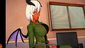 hg champion of realms, you want harem magic and magic monsters? here we go