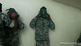 Horny Pinoy Military Gay Fucks Army Style